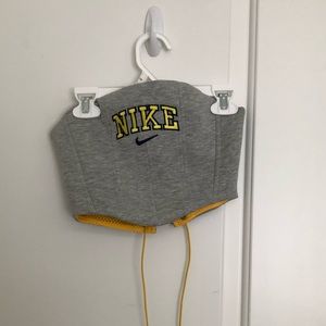 Custom Nike corset like top